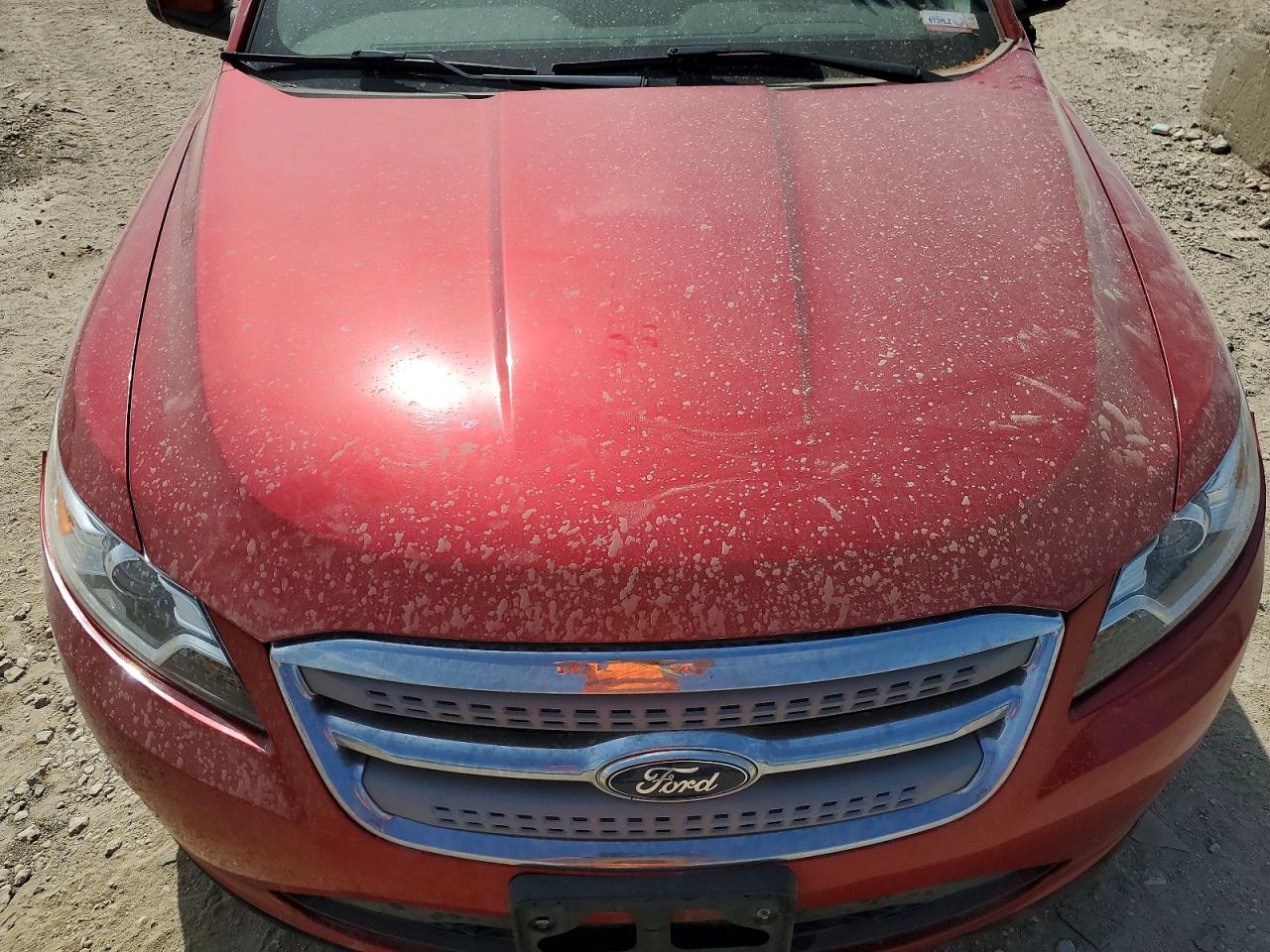 FORD TAURUS 2010 — 12