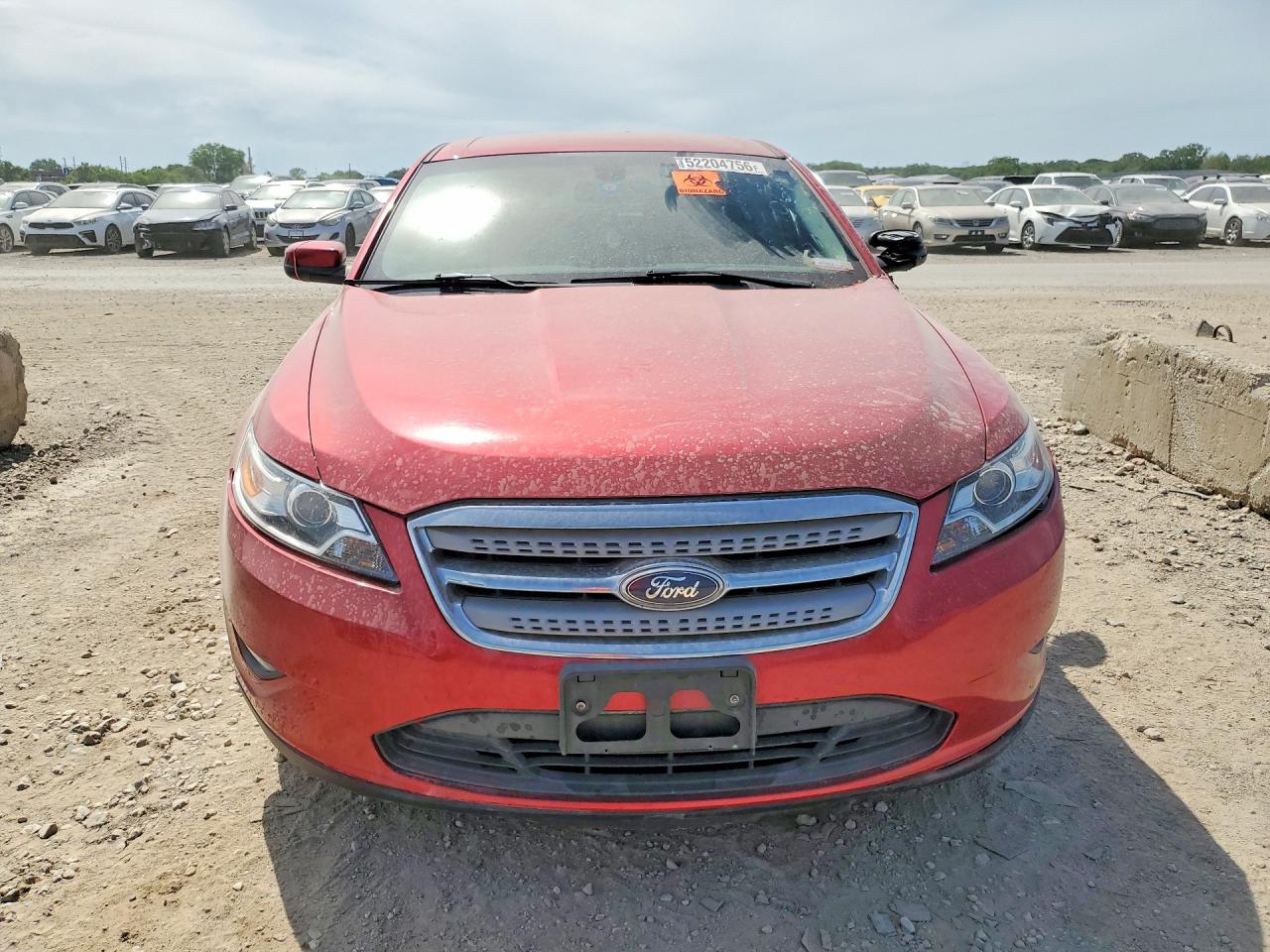 FORD TAURUS 2010 — 6