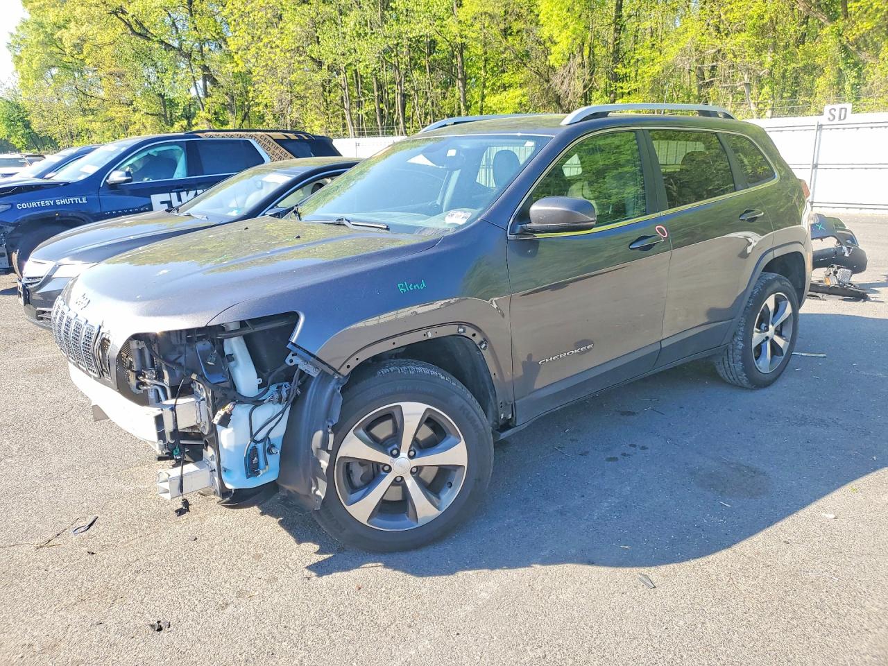 JEEP CHEROKEE 2019 — 2