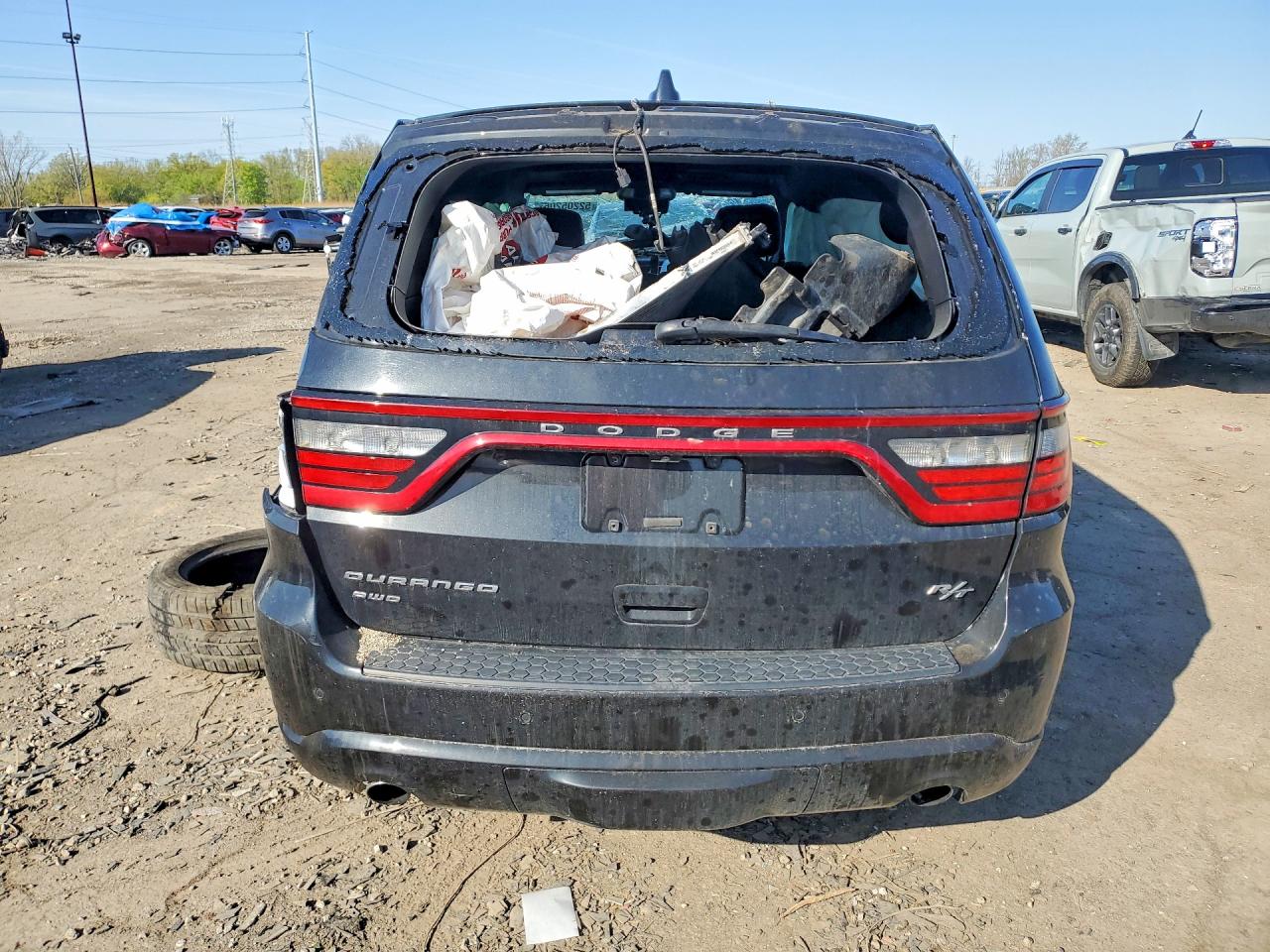 DODGE DURANGO 2014 — 7
