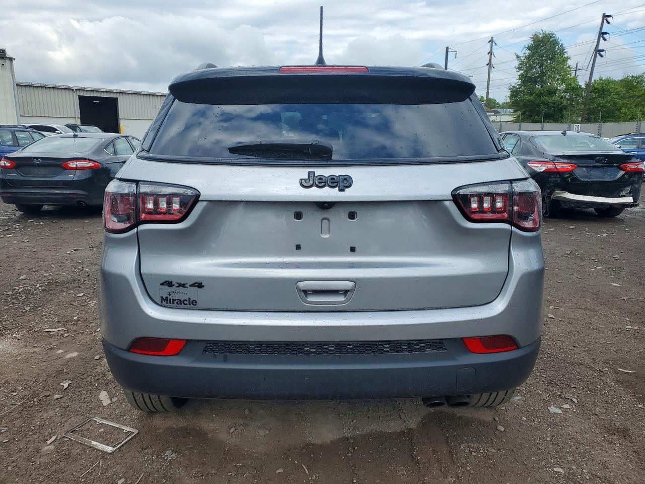 JEEP COMPASS 2022 — 7