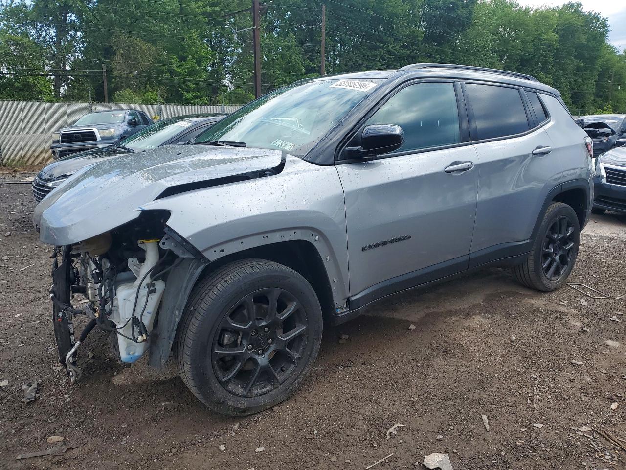 JEEP COMPASS 2022 — 2
