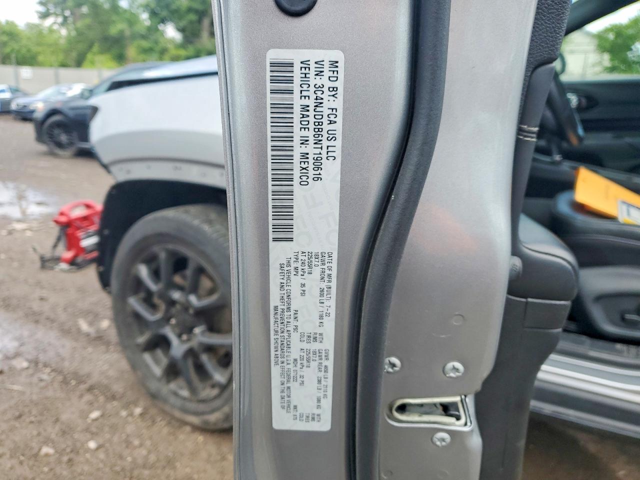 JEEP COMPASS 2022 — 14