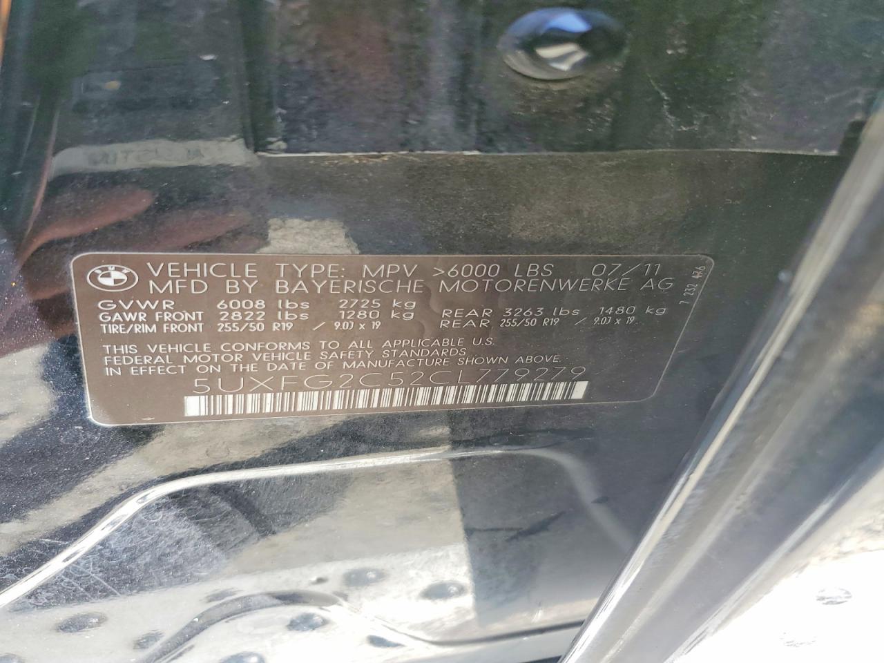 BMW X6 2012 — 14
