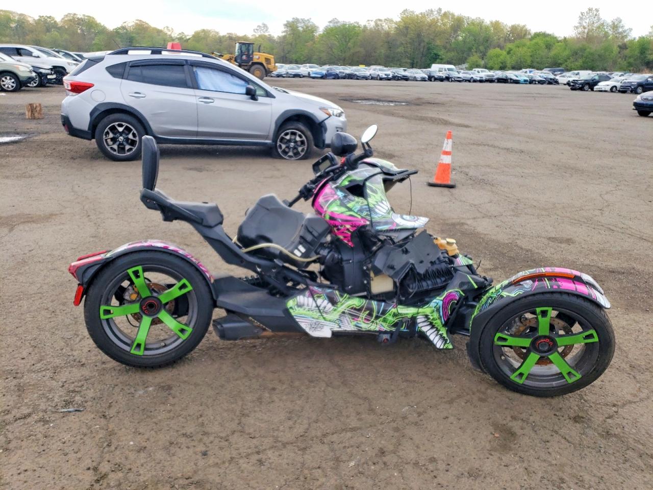 CAN-AM RYKER 2022 — 2