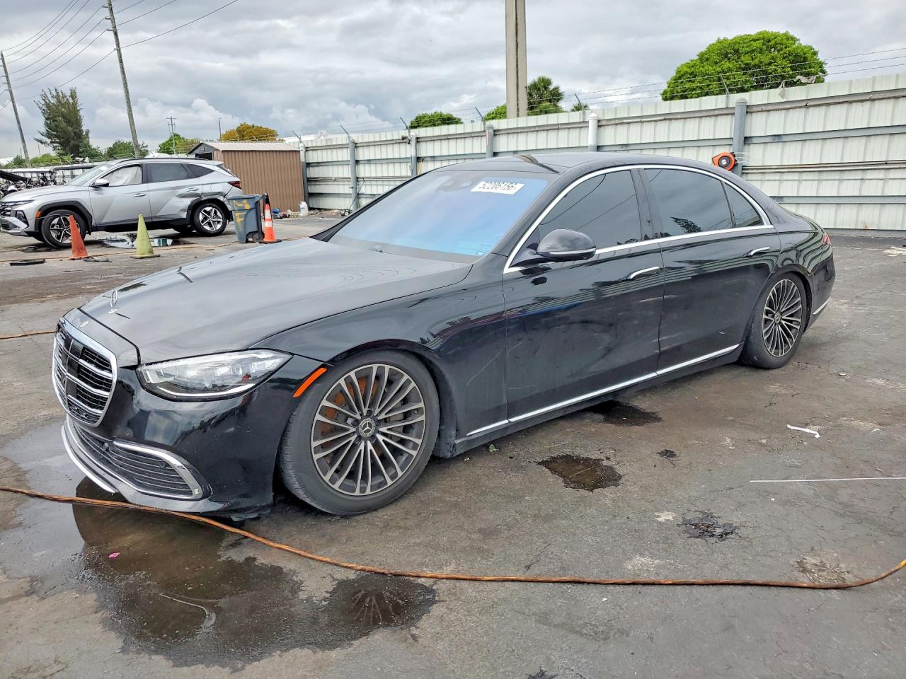 MERCEDES-BENZ S 2021 — 2