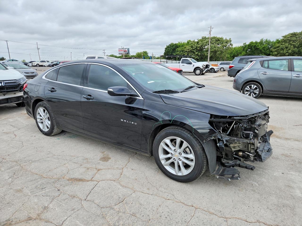 CHEVROLET MALIBU 2016 — 5