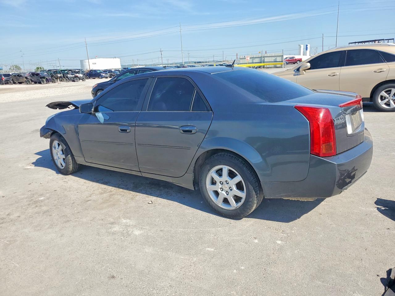 CADILLAC CTS 2007 — 3