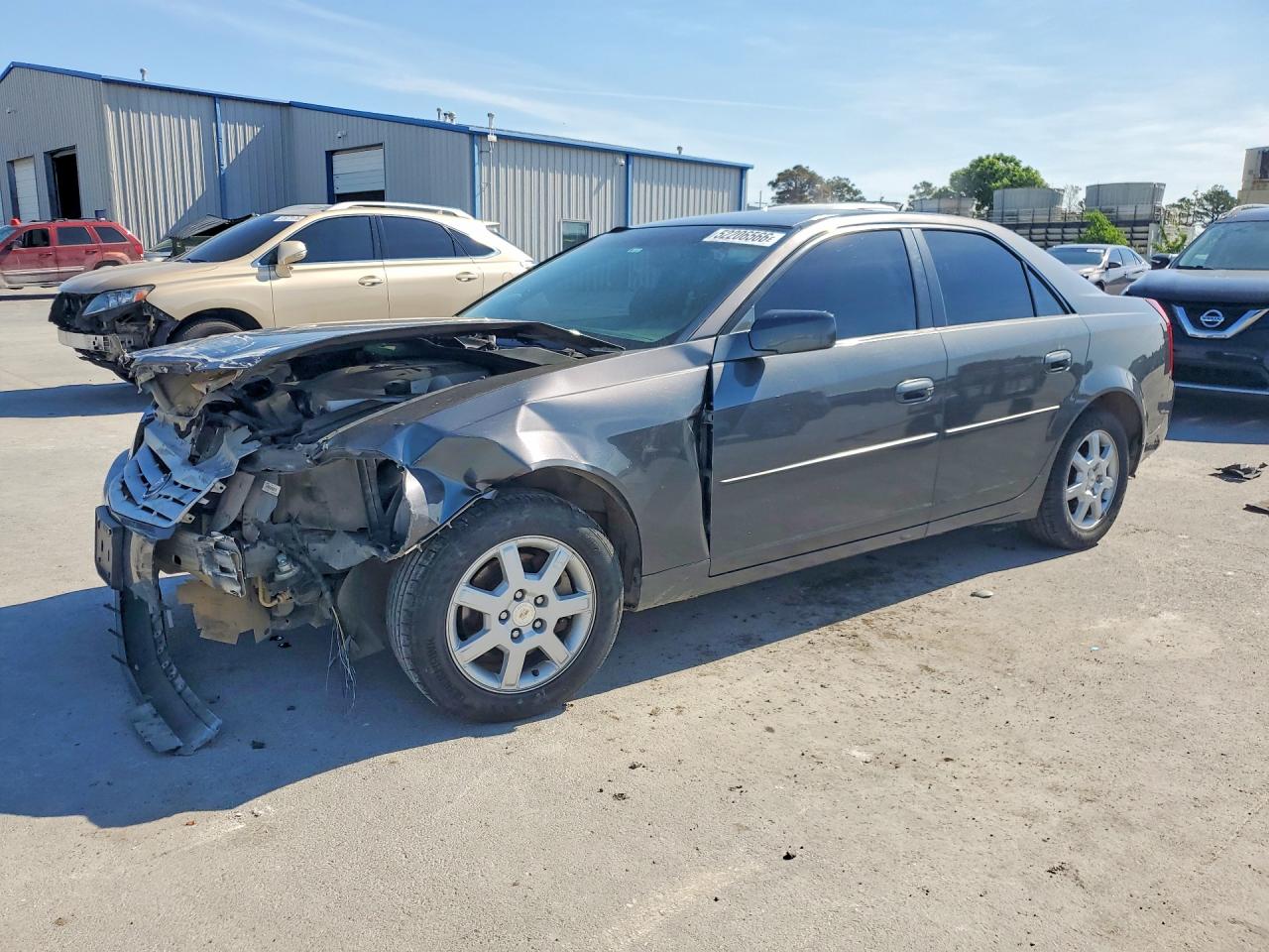 CADILLAC CTS 2007 — 2