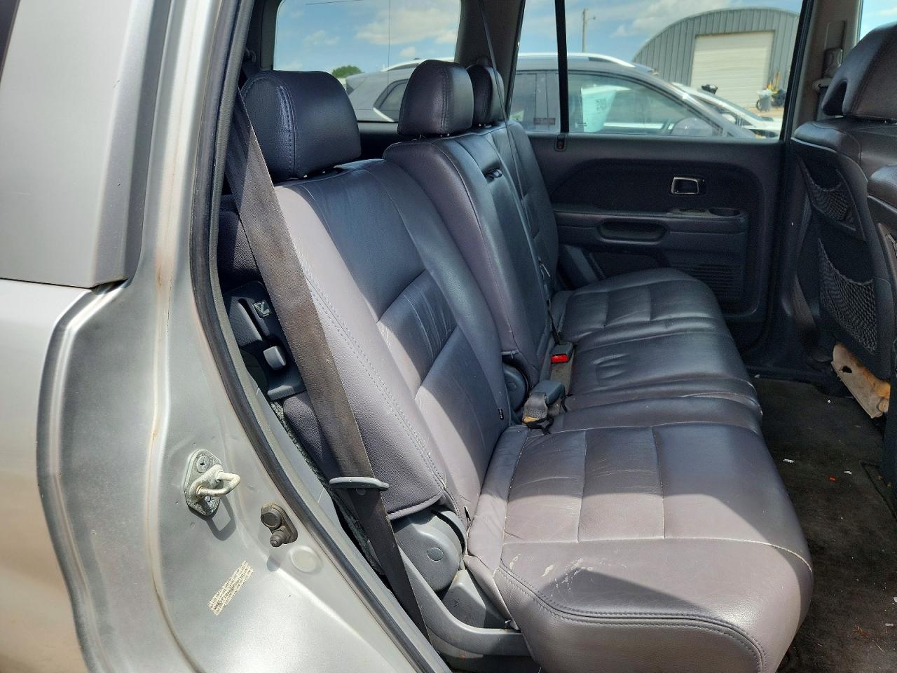HONDA PILOT 2006 — 11