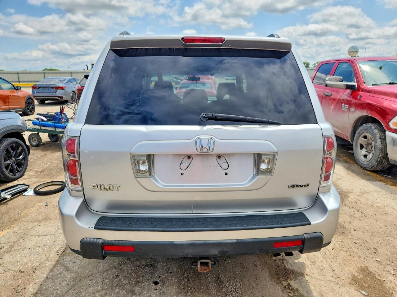 HONDA PILOT 2006 — 7