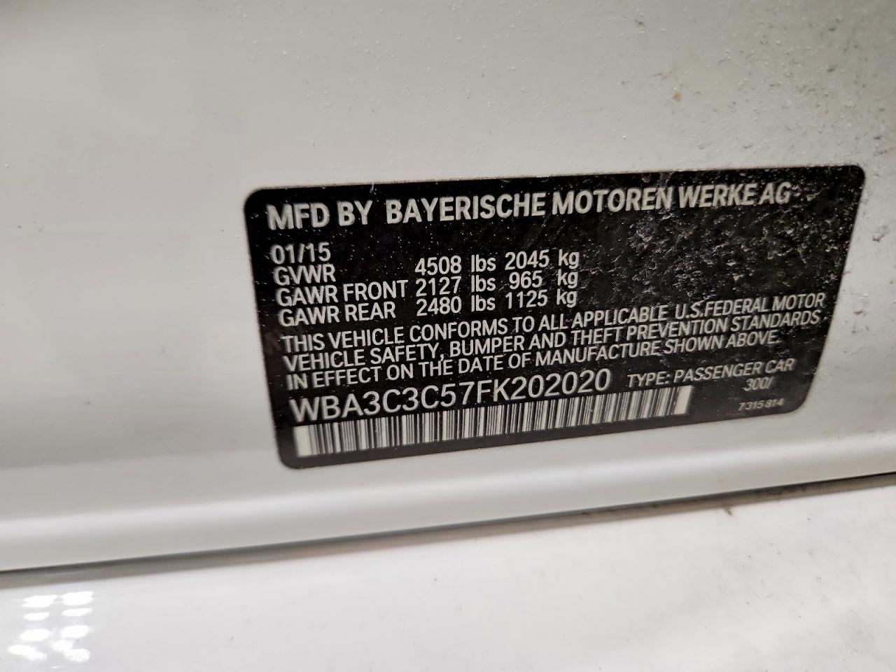 BMW 320 2015 — 13