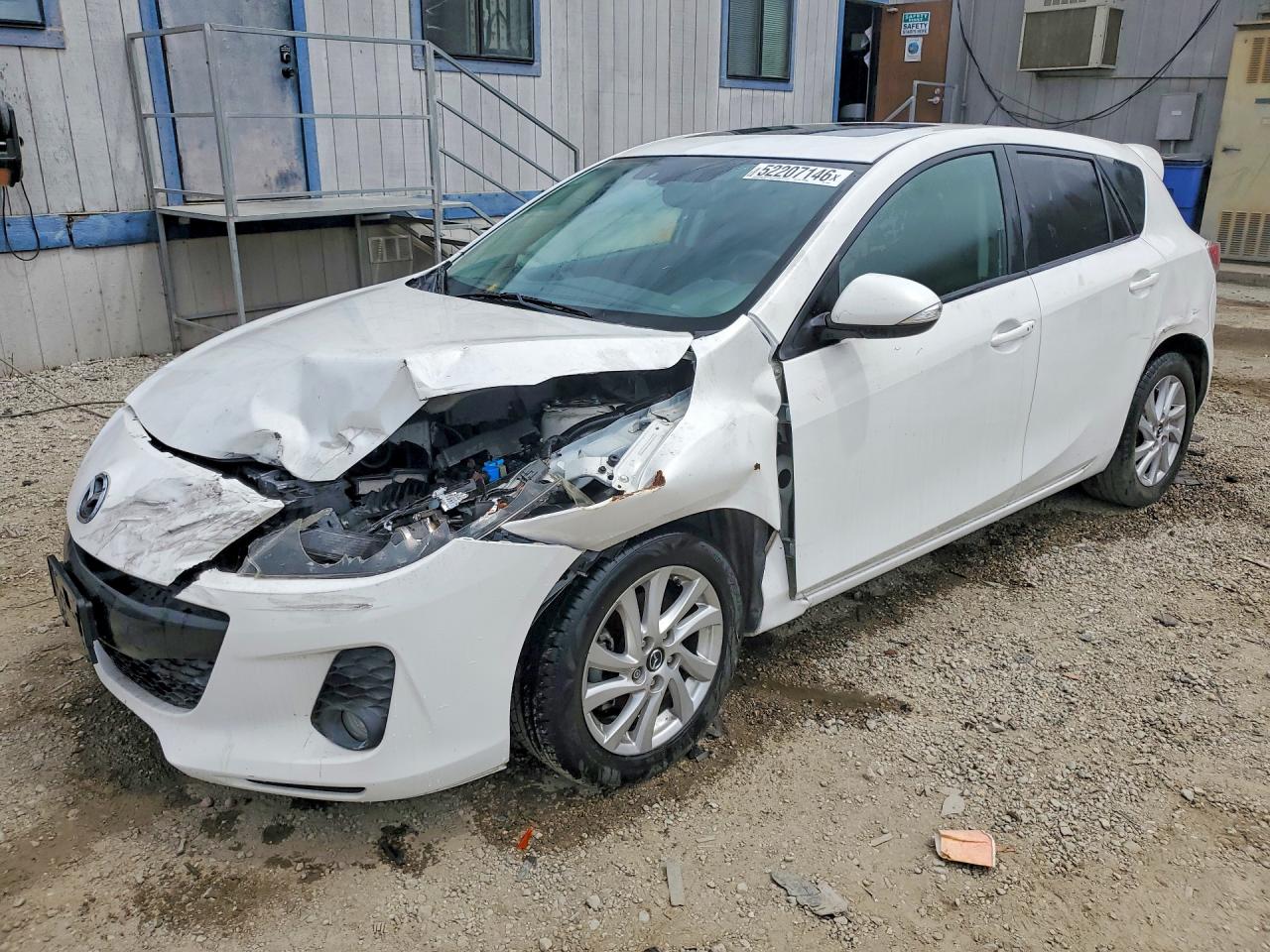MAZDA 3 2013 — 2