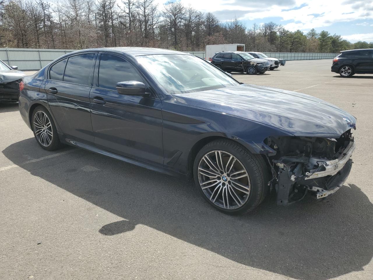 2019 BMW 540 XI