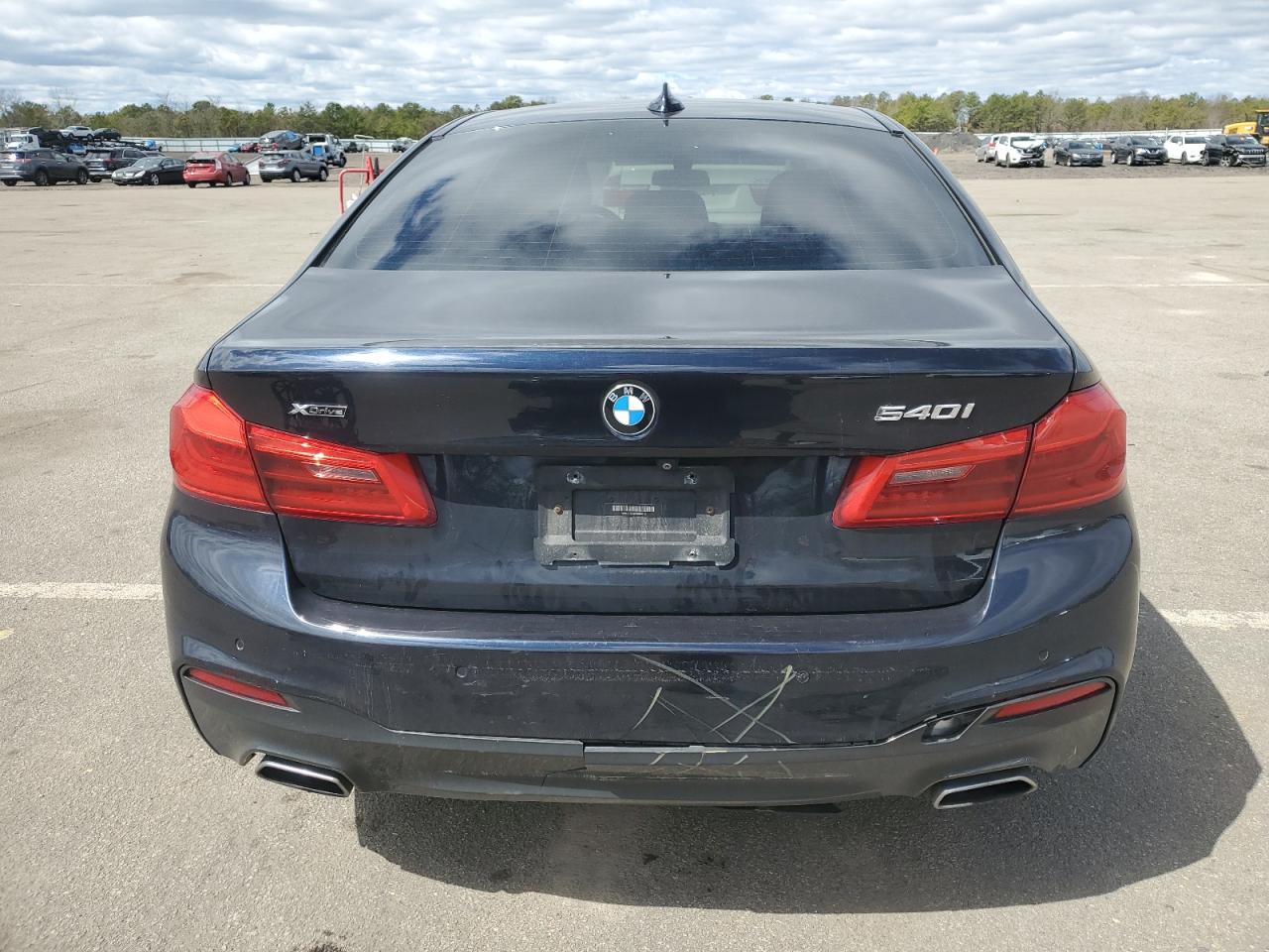 BMW 540 2019 — 7