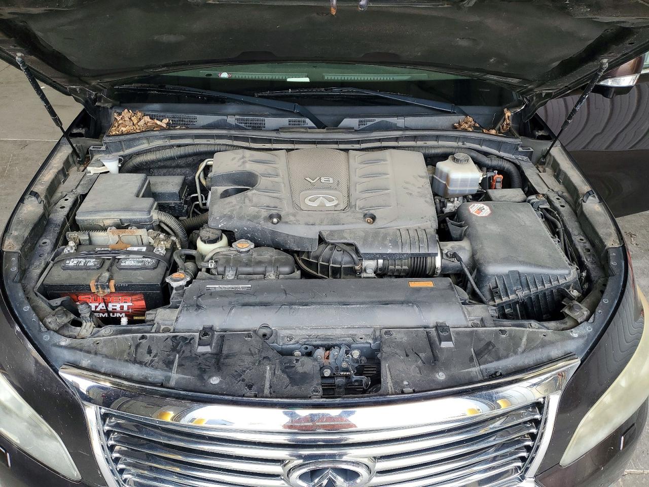 INFINITI QX56 2011 — 13