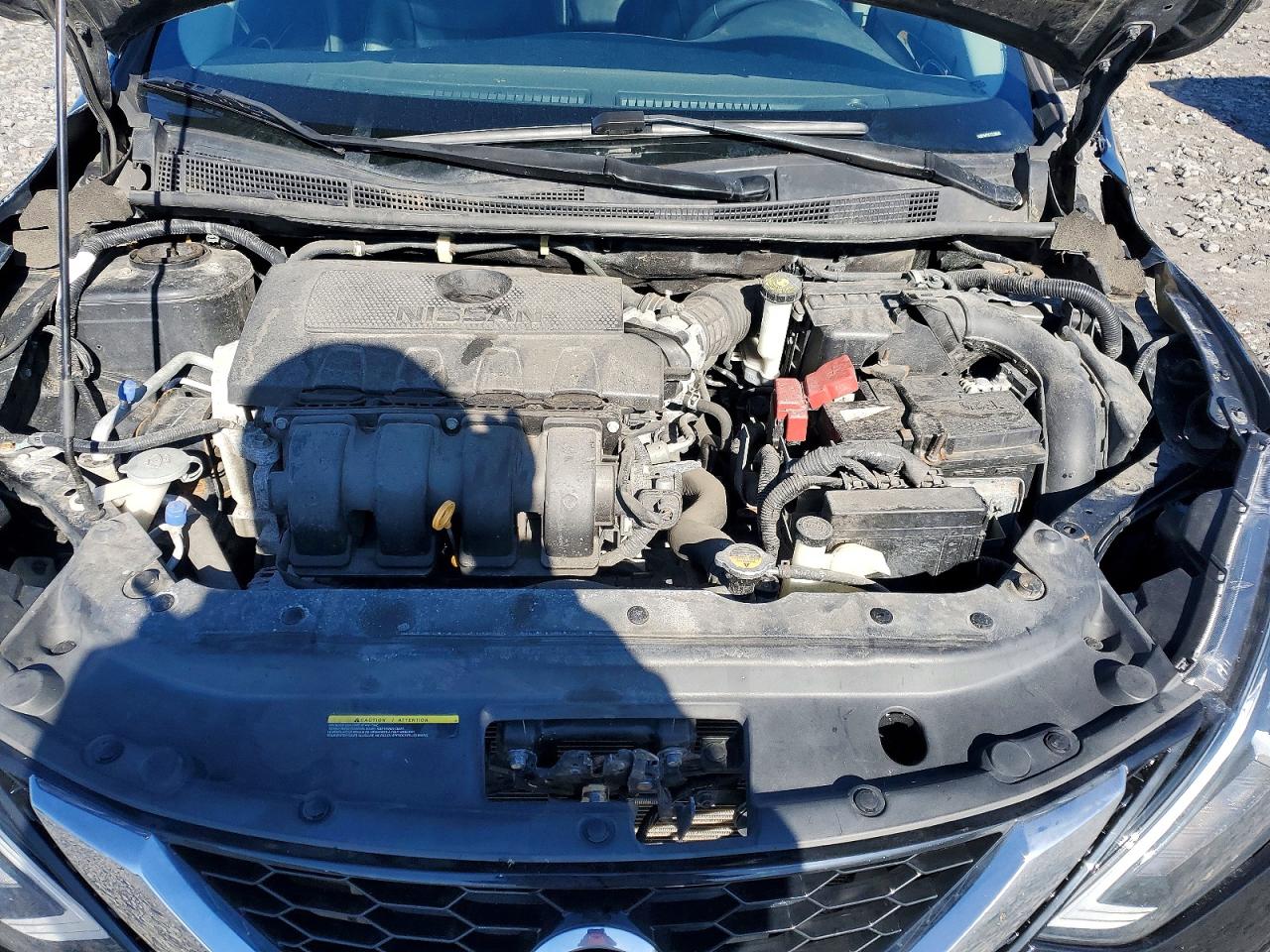 NISSAN SENTRA 2016 — 12