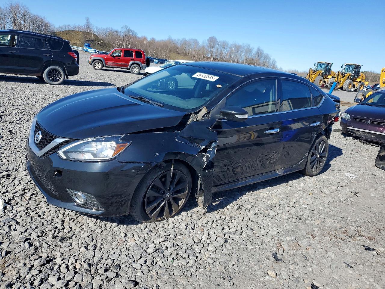 NISSAN SENTRA 2016 — 2