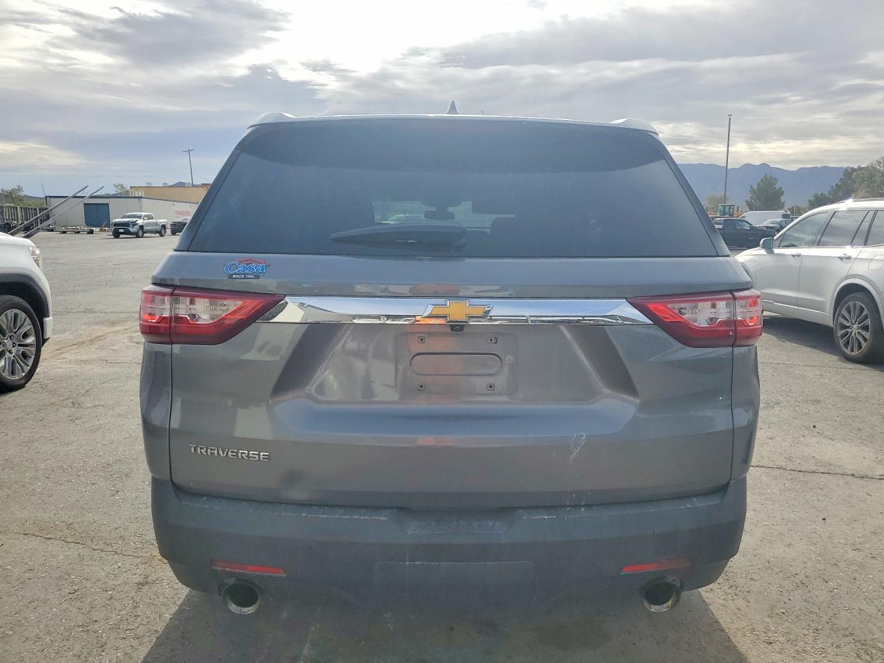 CHEVROLET TRAVERSE 2020 — 7