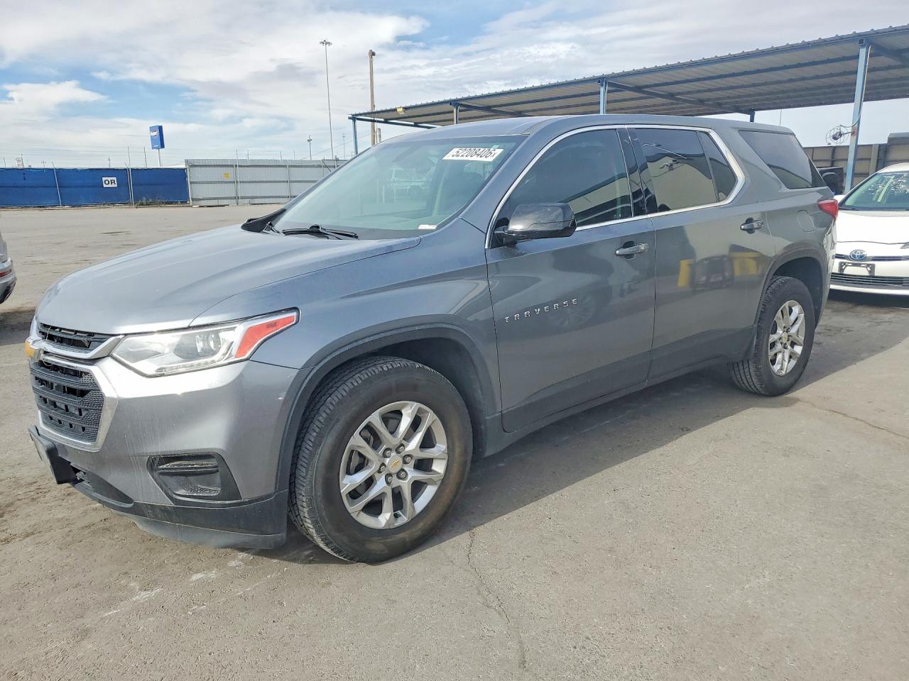 CHEVROLET TRAVERSE 2020 — 2