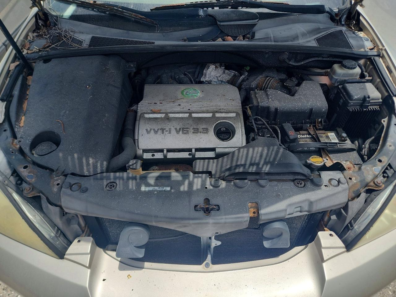 LEXUS RX 2004 — 12