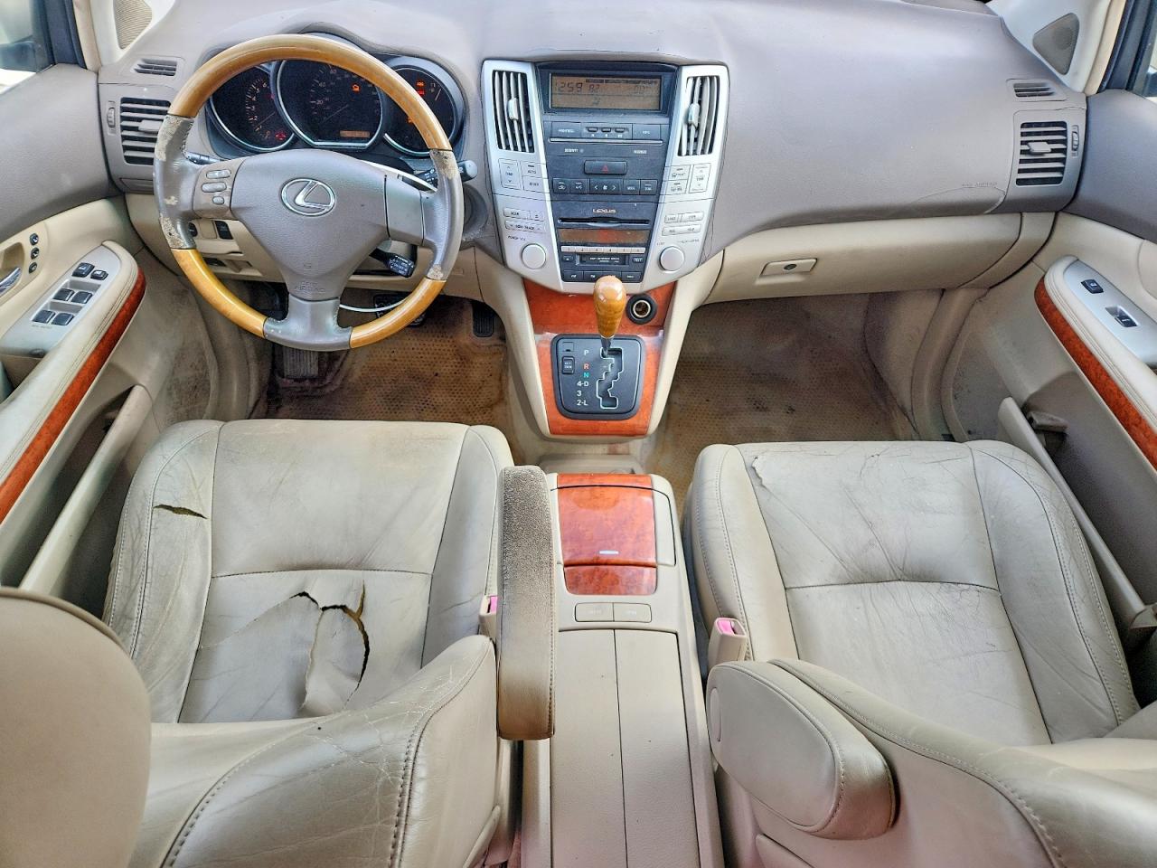 LEXUS RX 2004 — 9
