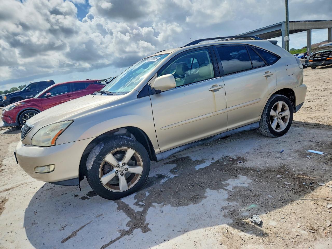 LEXUS RX 2004 — 2