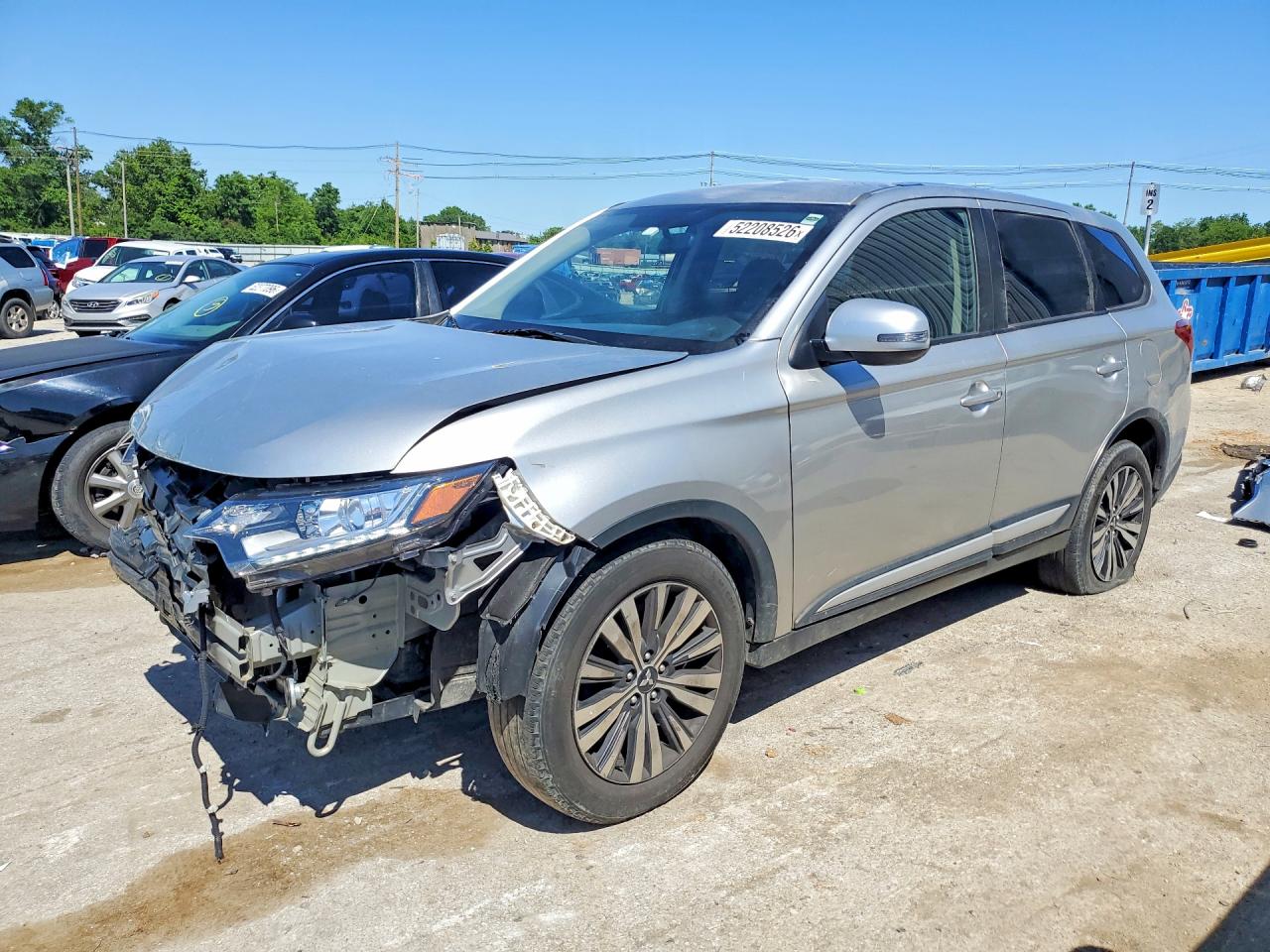 MITSUBISHI OUTLANDER 2019 — 2