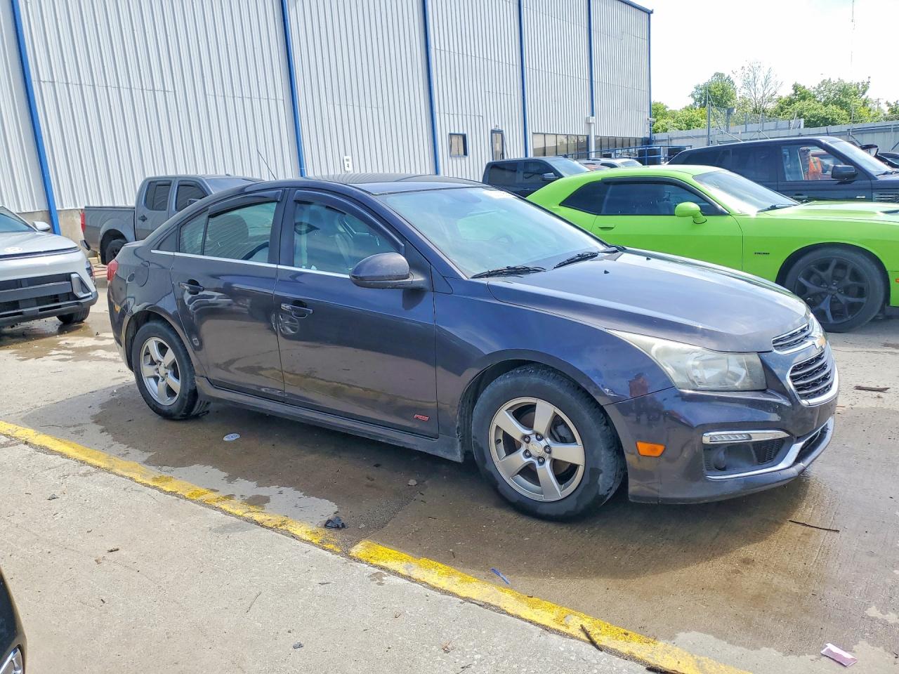 CHEVROLET CRUZE 2015 — 5
