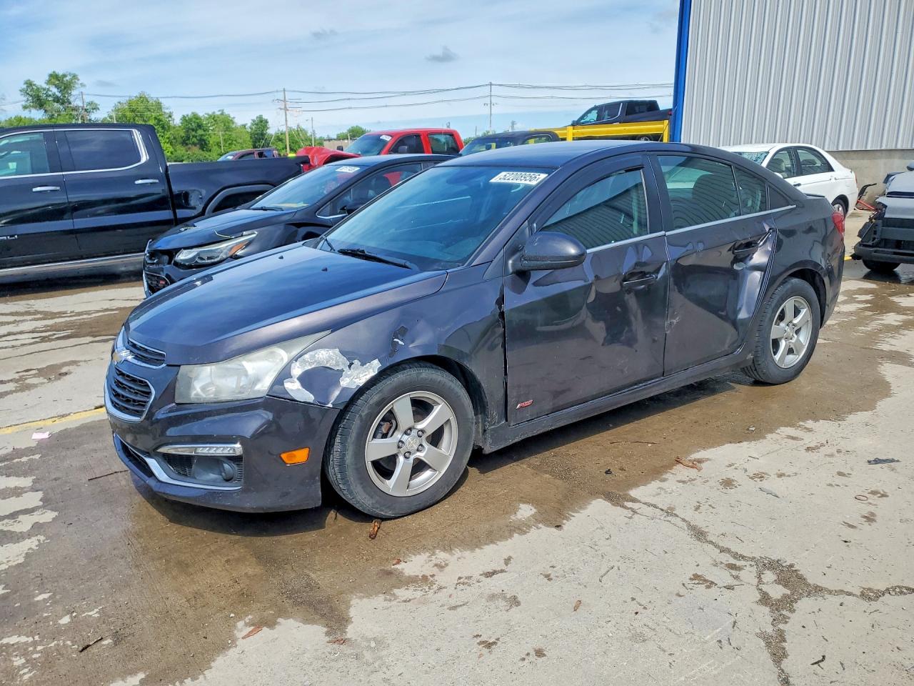 CHEVROLET CRUZE 2015 — 2