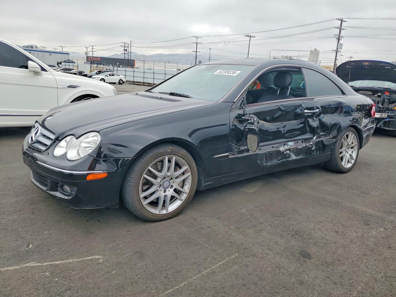 MERCEDES-BENZ CLK 2009 — 2