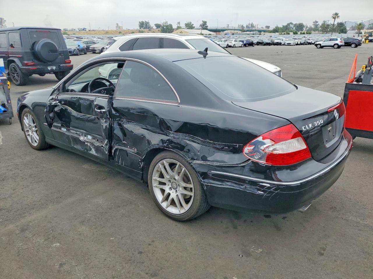 MERCEDES-BENZ CLK 2009 — 3