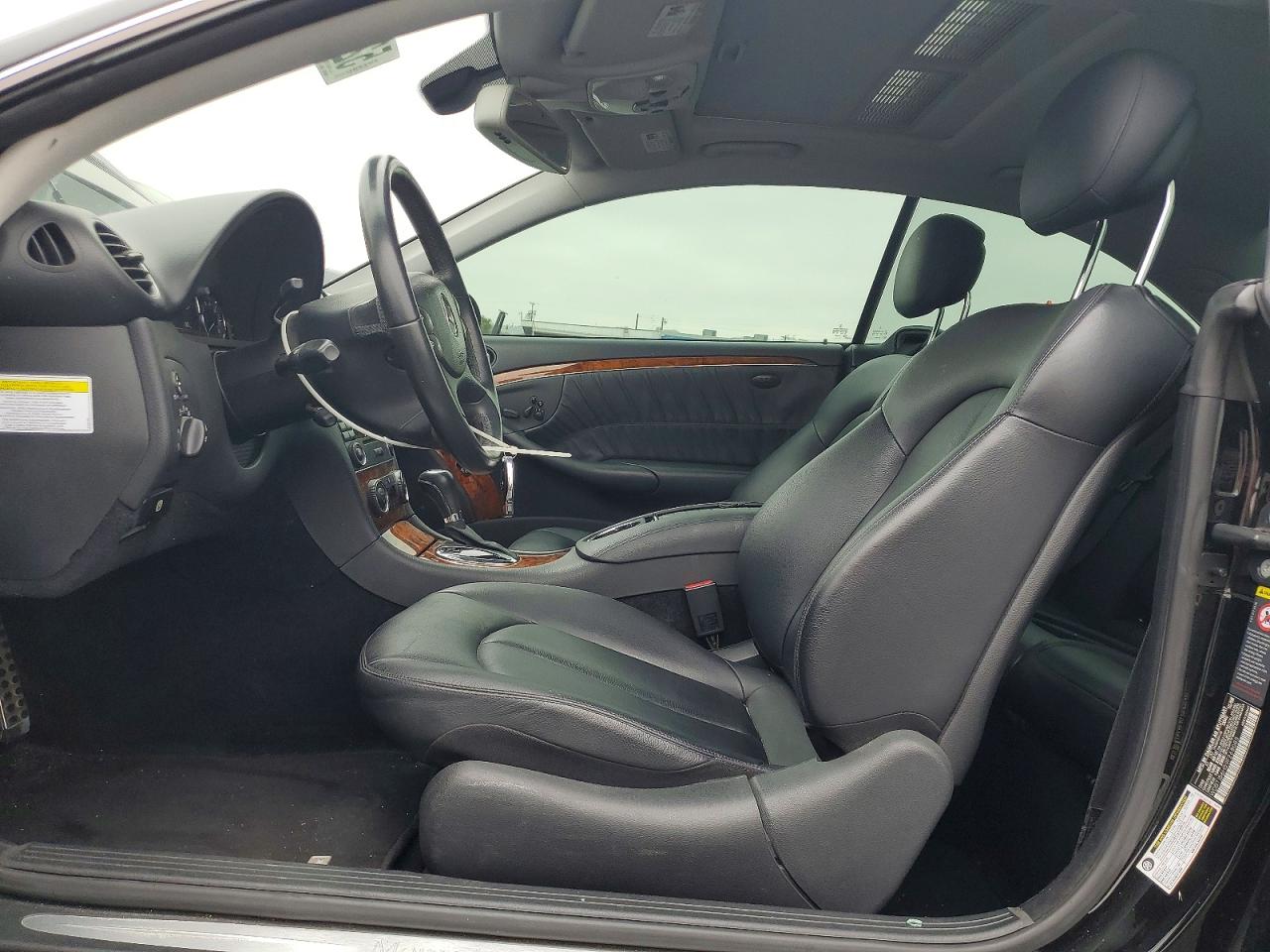 MERCEDES-BENZ CLK 2009 — 8