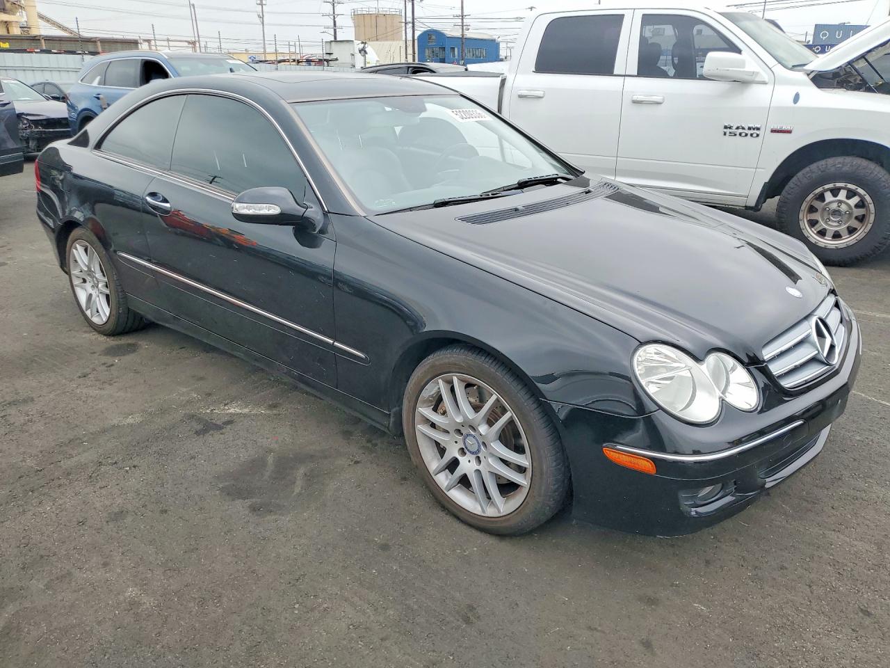 MERCEDES-BENZ CLK 2009 — 5