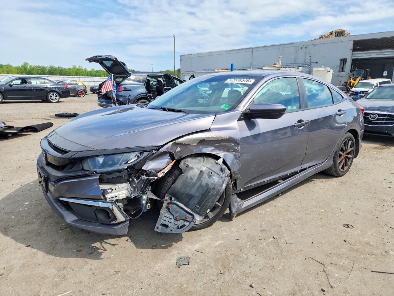 HONDA CIVIC 2019 — 2