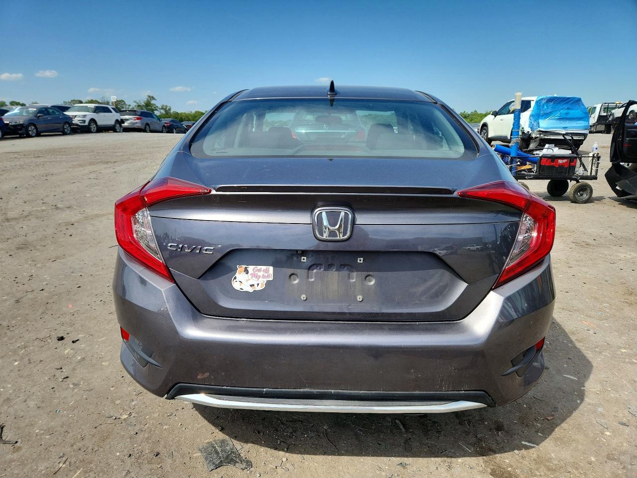 HONDA CIVIC 2019 — 7