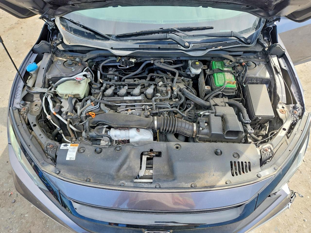 HONDA CIVIC 2019 — 12