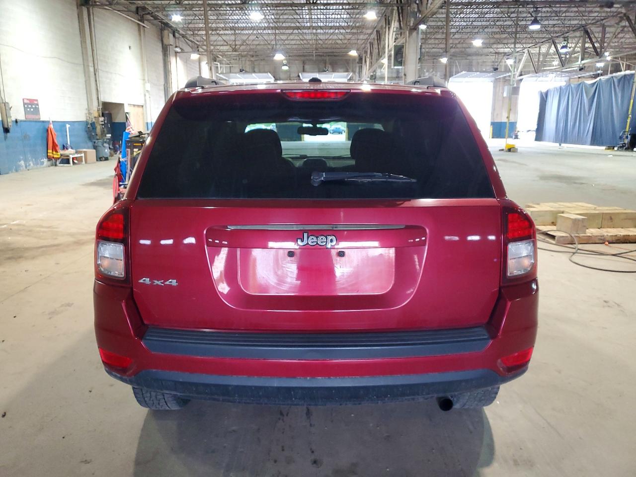 JEEP COMPASS 2016 — 7