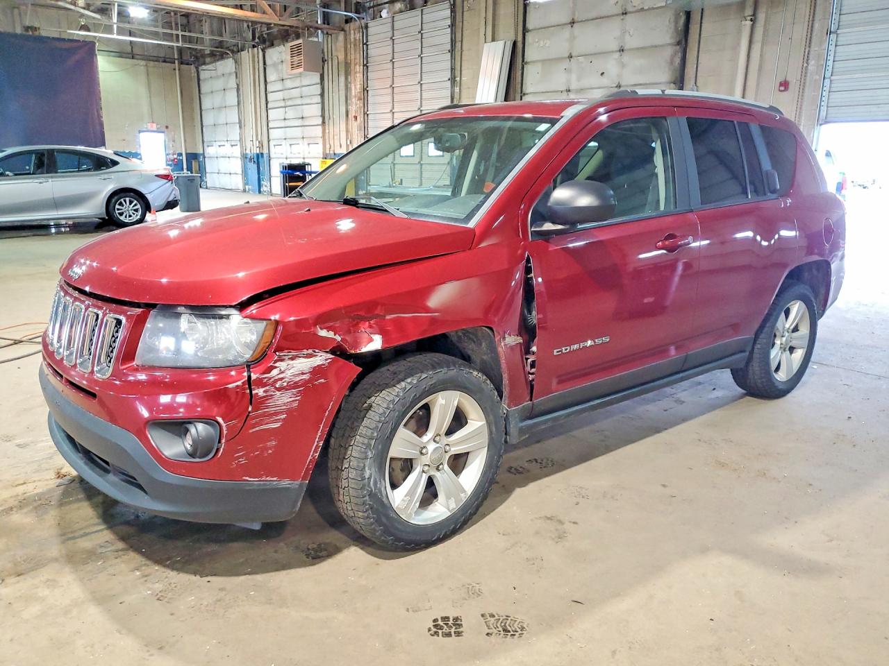 JEEP COMPASS 2016 — 2