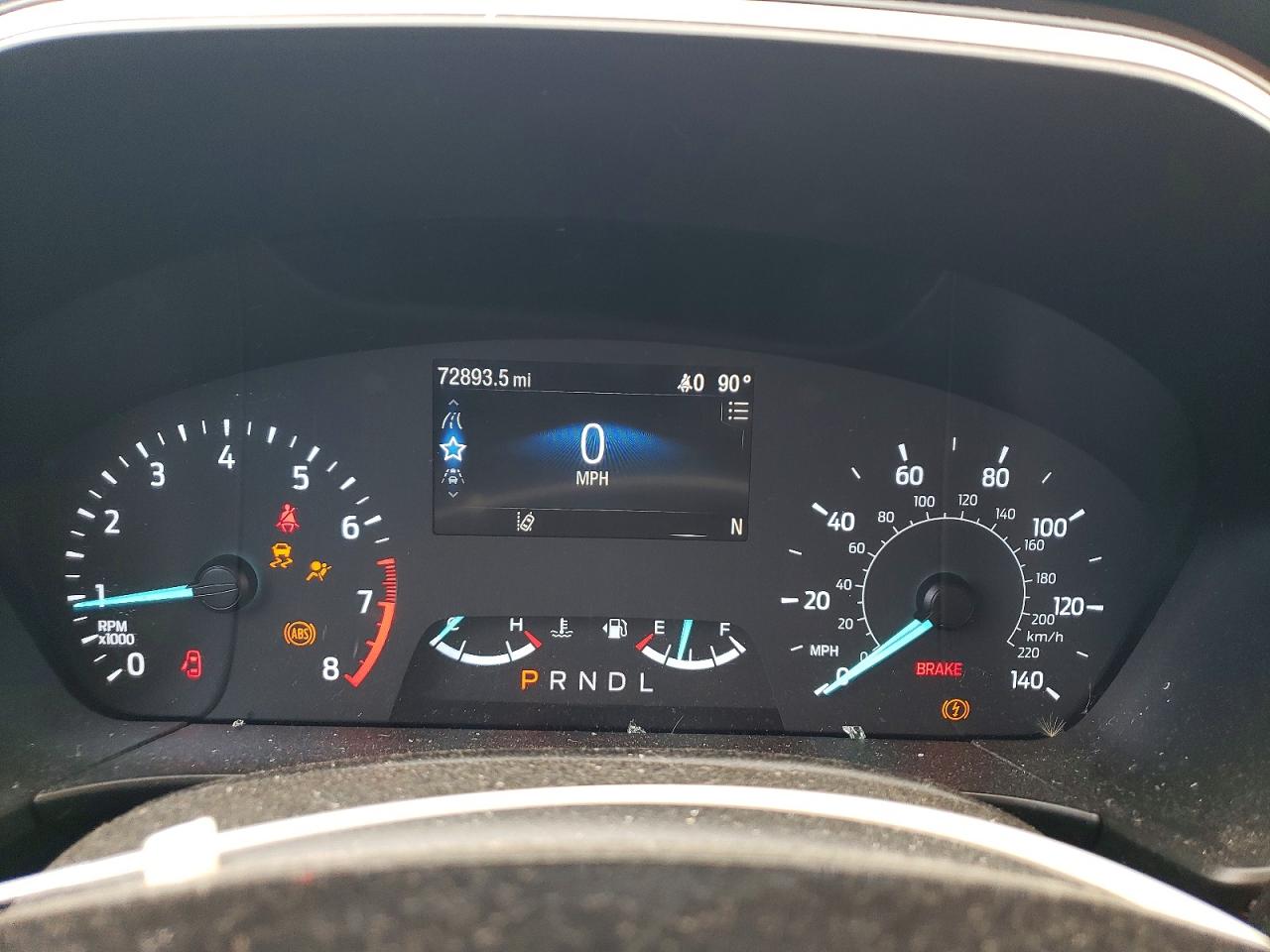 FORD ESCAPE 2022 — 10