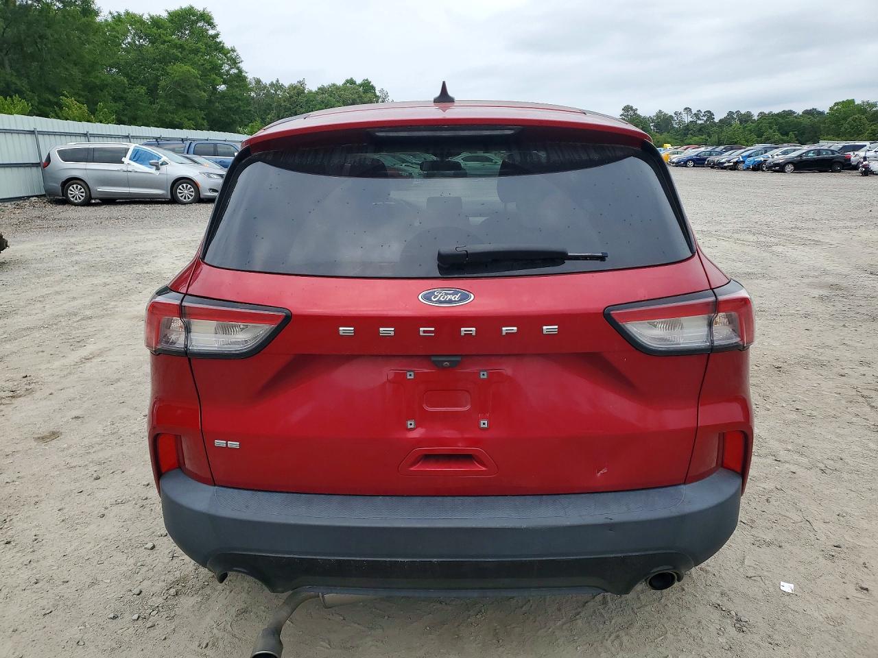 FORD ESCAPE 2022 — 7