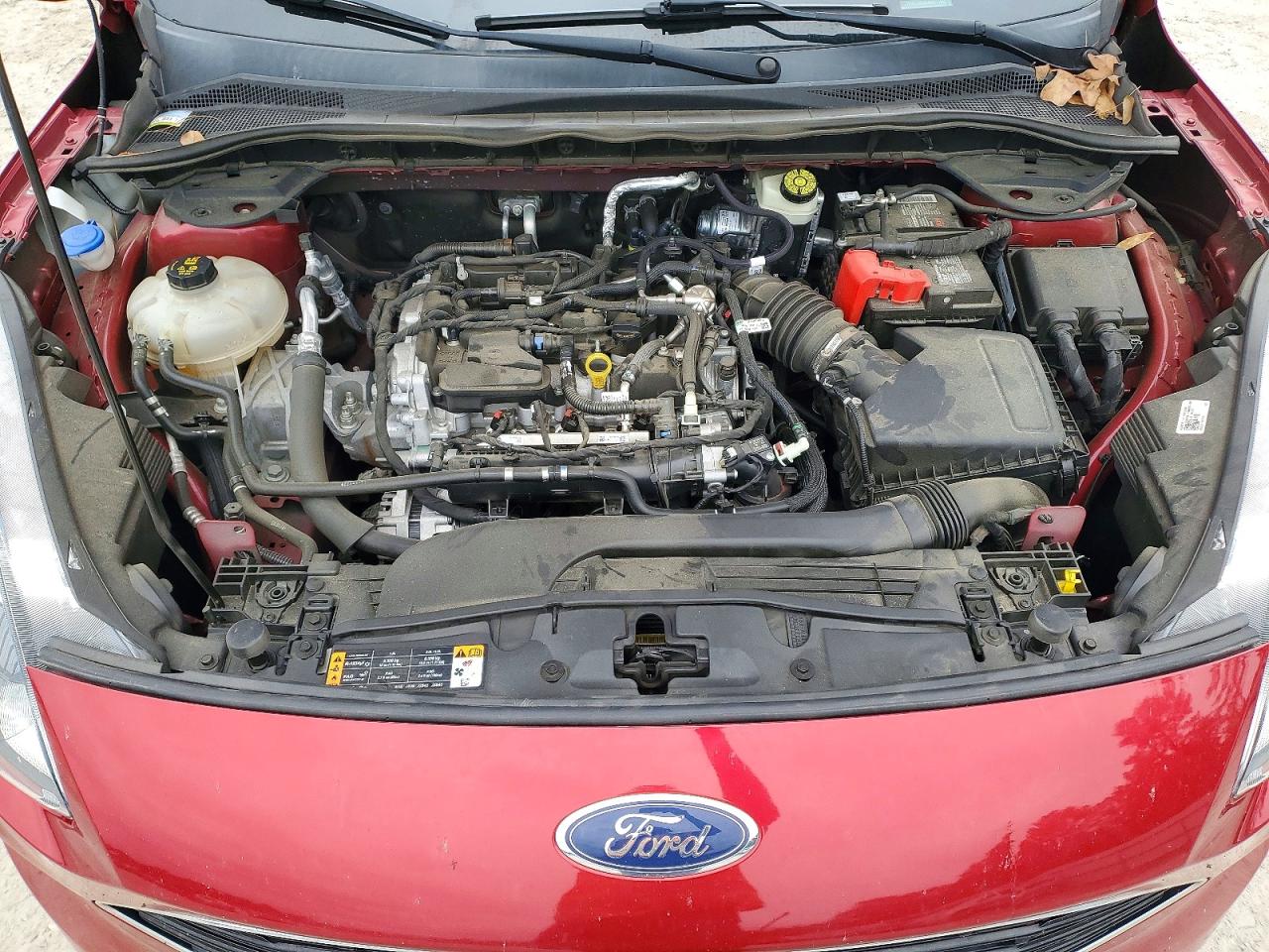 FORD ESCAPE 2022 — 13