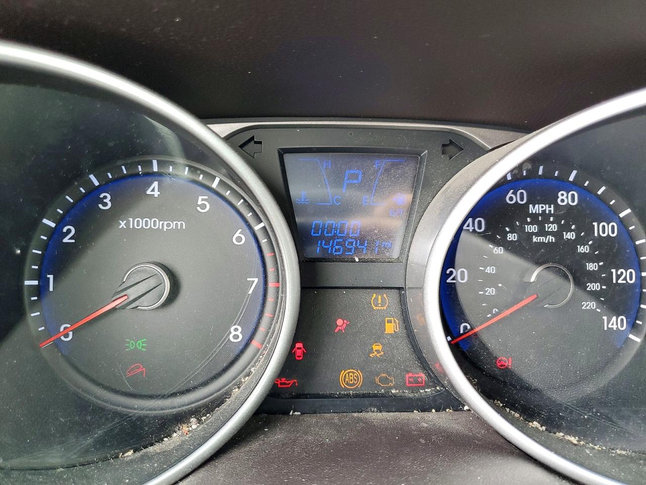 HYUNDAI TUCSON 2014 — 10