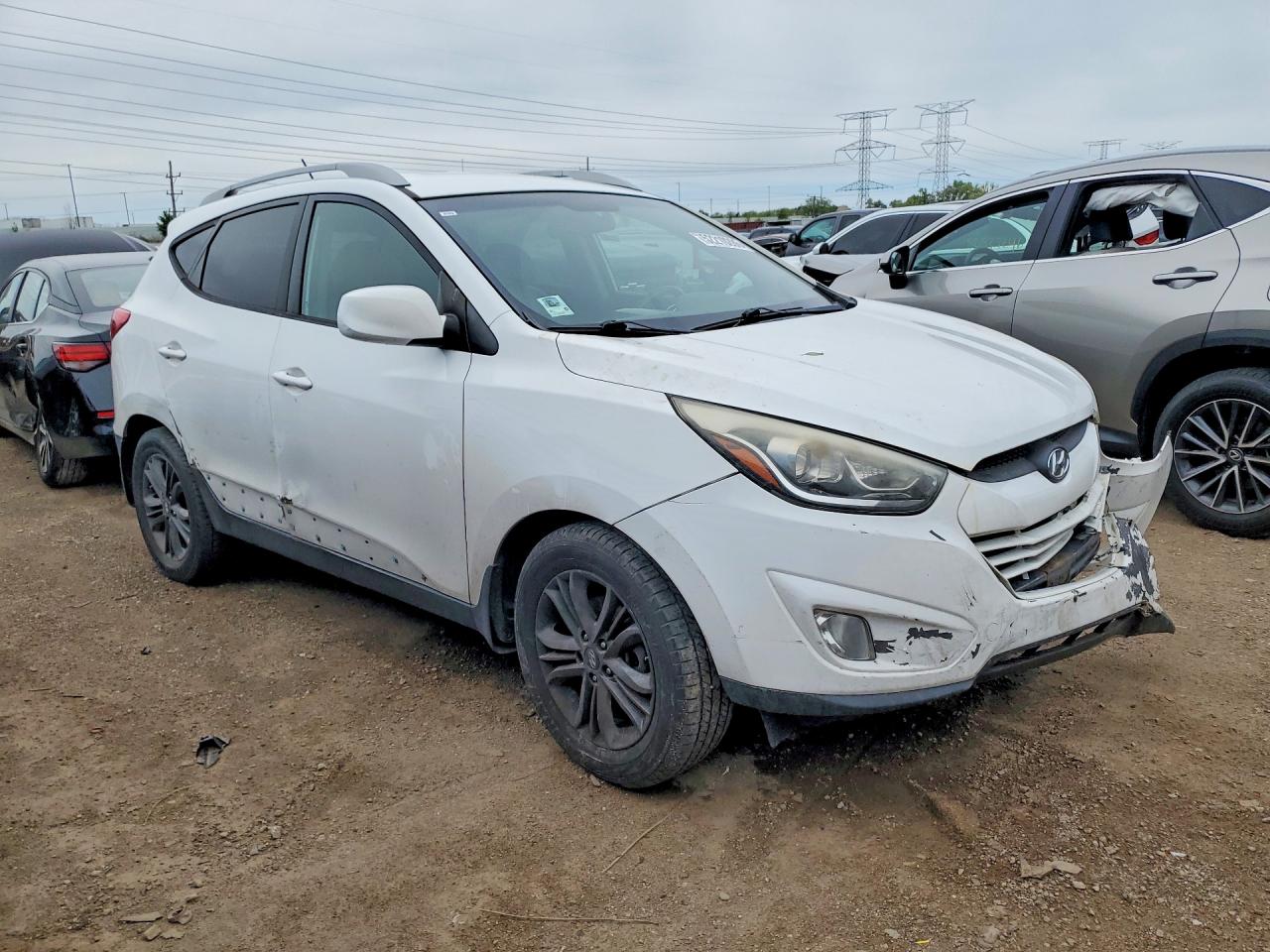 HYUNDAI TUCSON 2014 — 5