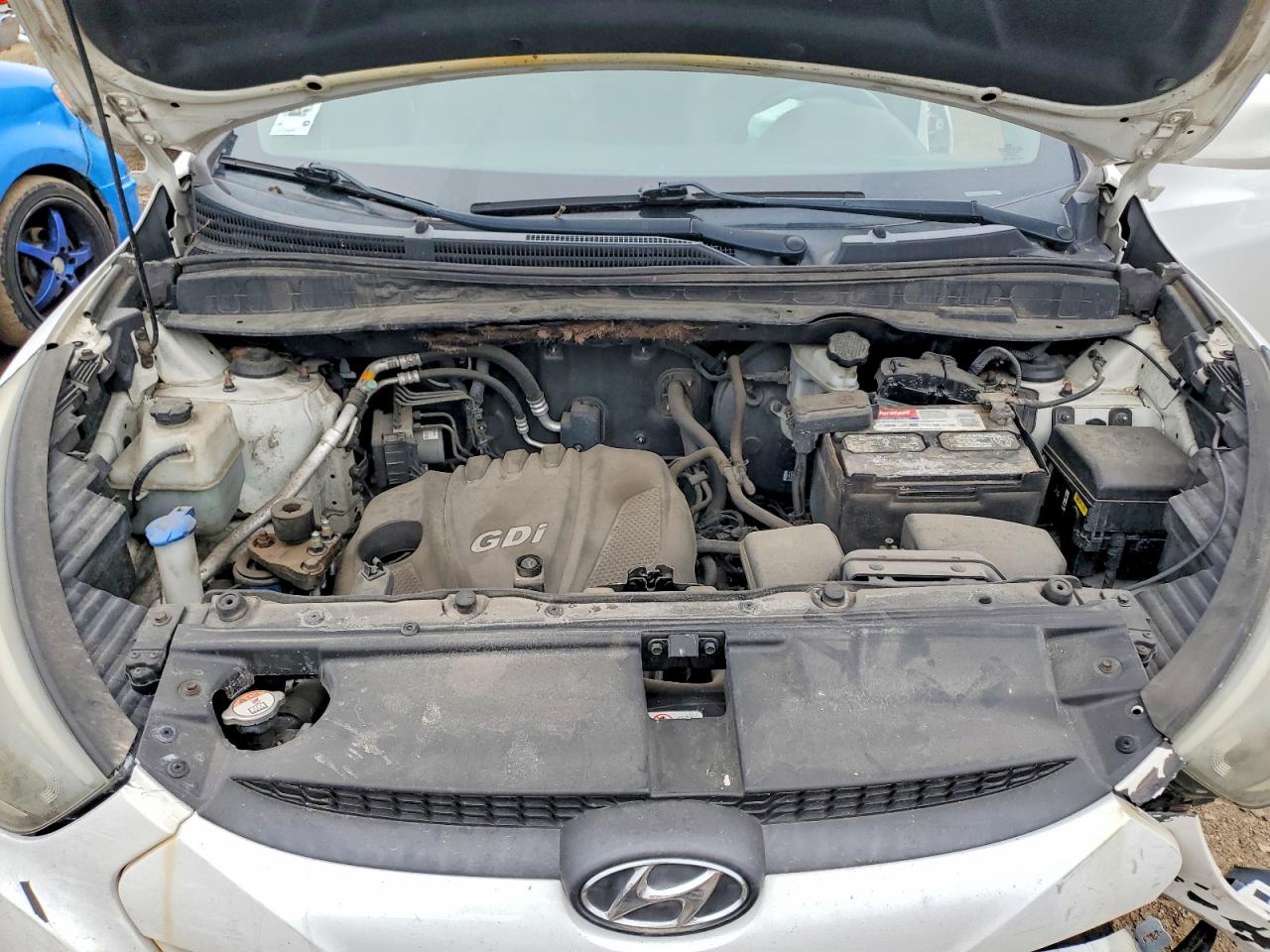 HYUNDAI TUCSON 2014 — 12