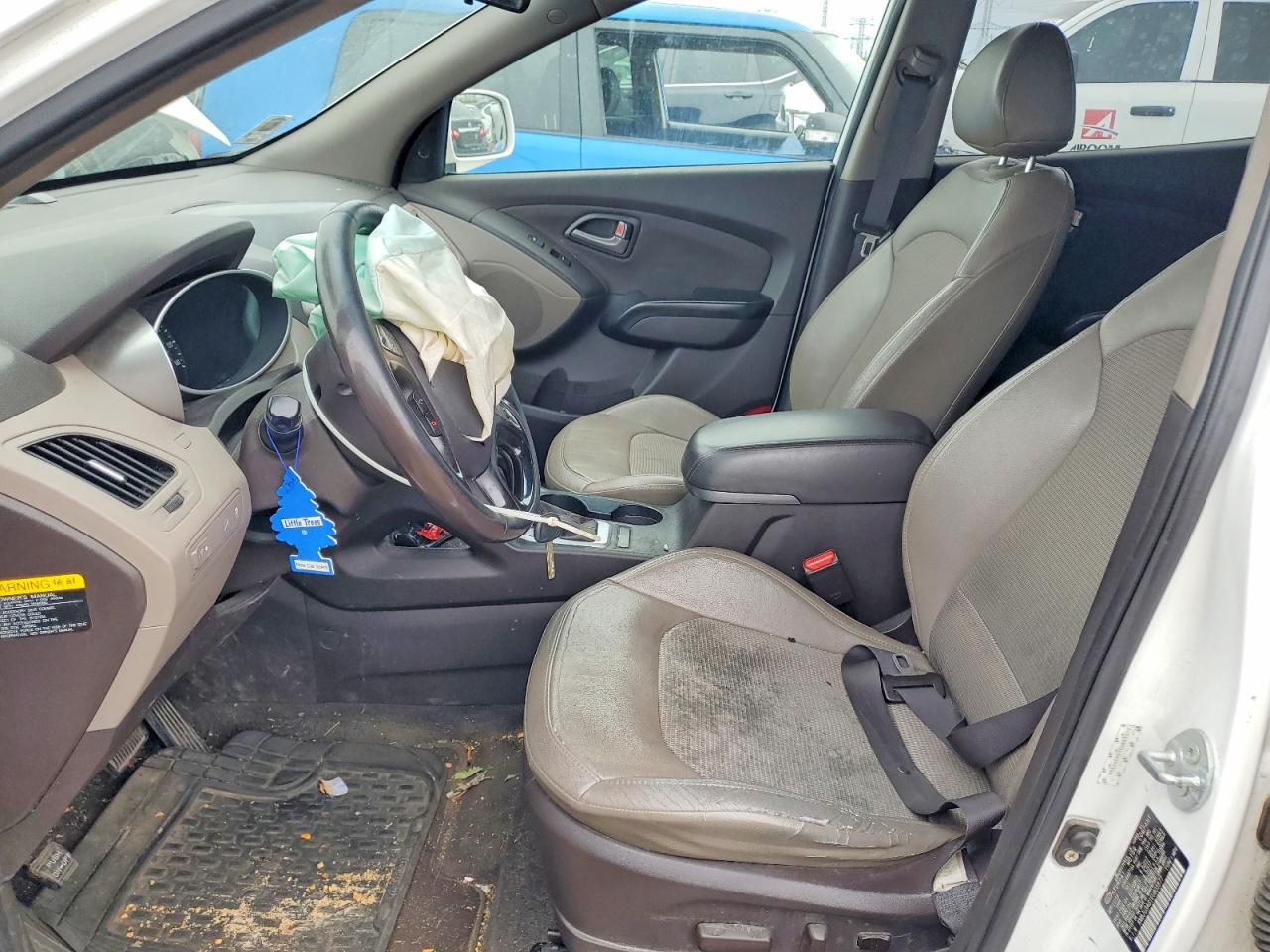 HYUNDAI TUCSON 2014 — 8
