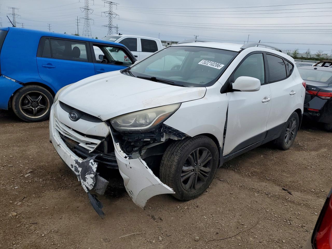 HYUNDAI TUCSON 2014 — 2
