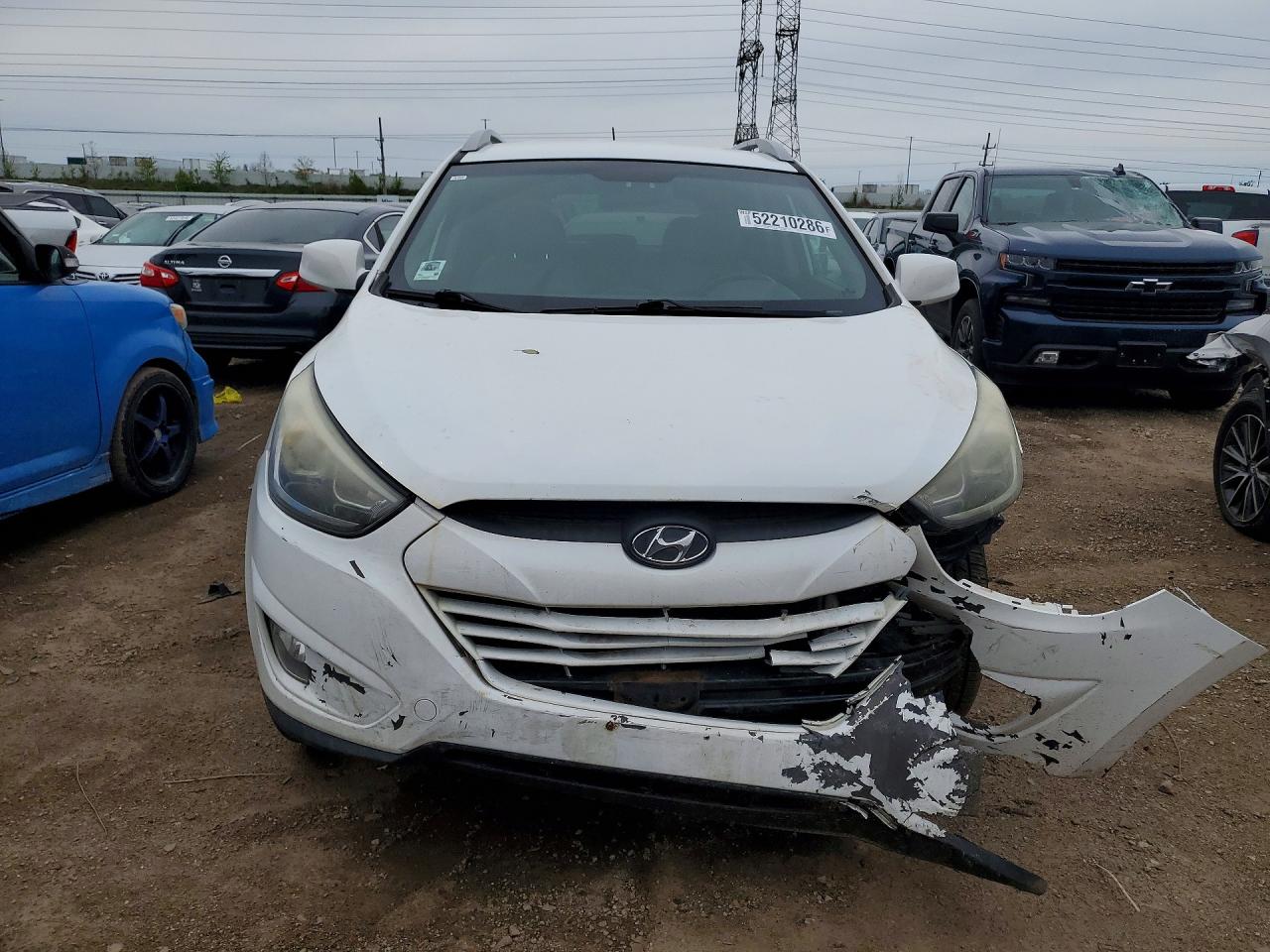 HYUNDAI TUCSON 2014 — 6