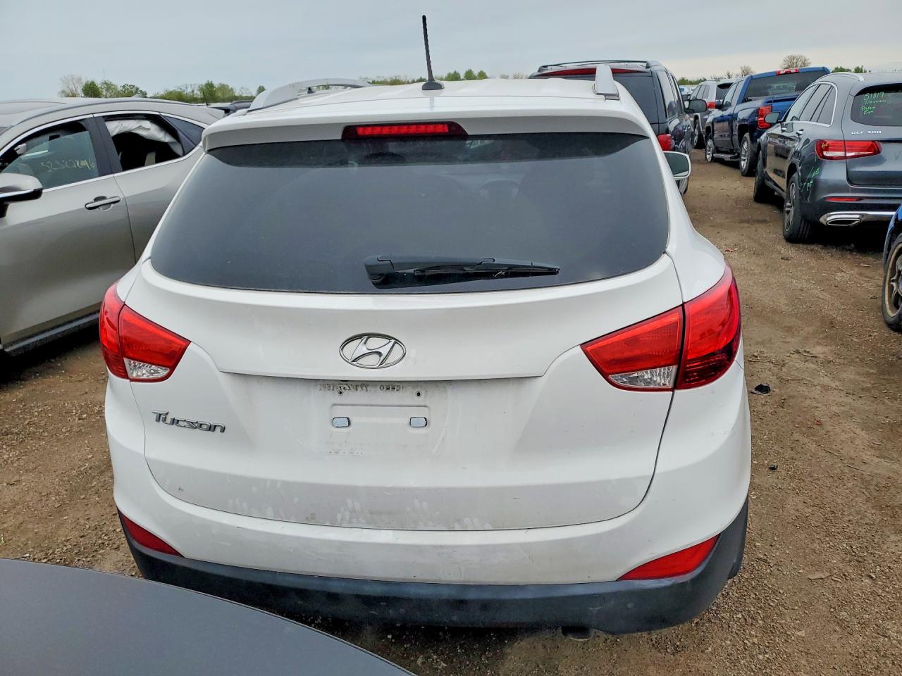 HYUNDAI TUCSON 2014 — 7