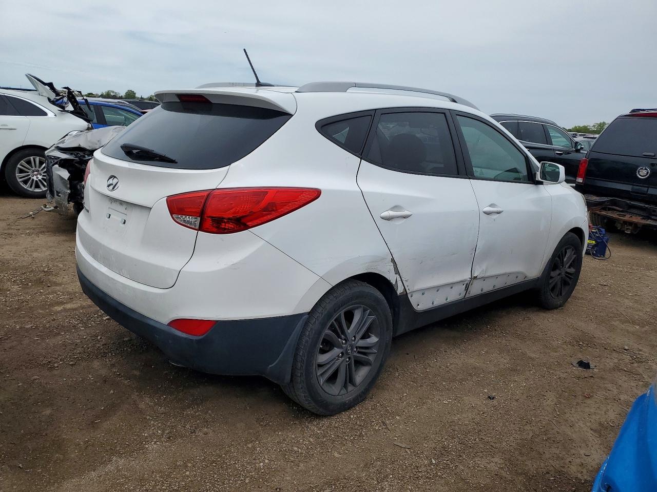 HYUNDAI TUCSON 2014 — 4